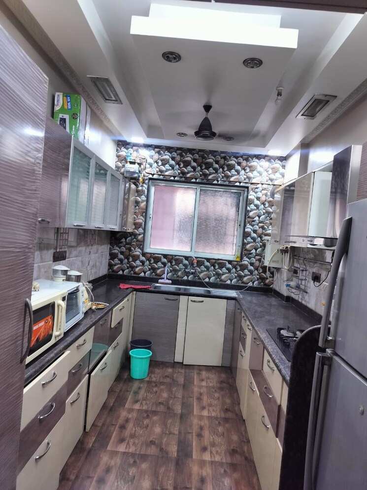 Kitchen, kolte-maestros 3 Bedroom 1250 Sq.Ft. Apartment In Wanowrie Pune 8844319