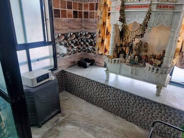 Balcony in 3 BHK Apartment at Kolte Maestros, Wanowrie – for Rent