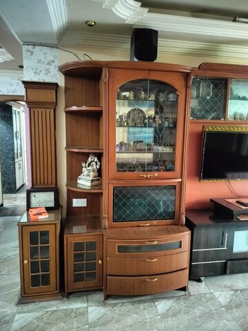 Living Room in 3 BHK Apartment at Kolte Maestros, Wanowrie – for Rent