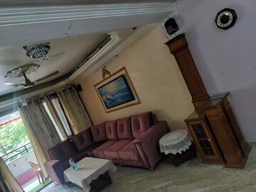 Living Room in 3 BHK Apartment at Kolte Maestros, Wanowrie – for Rent