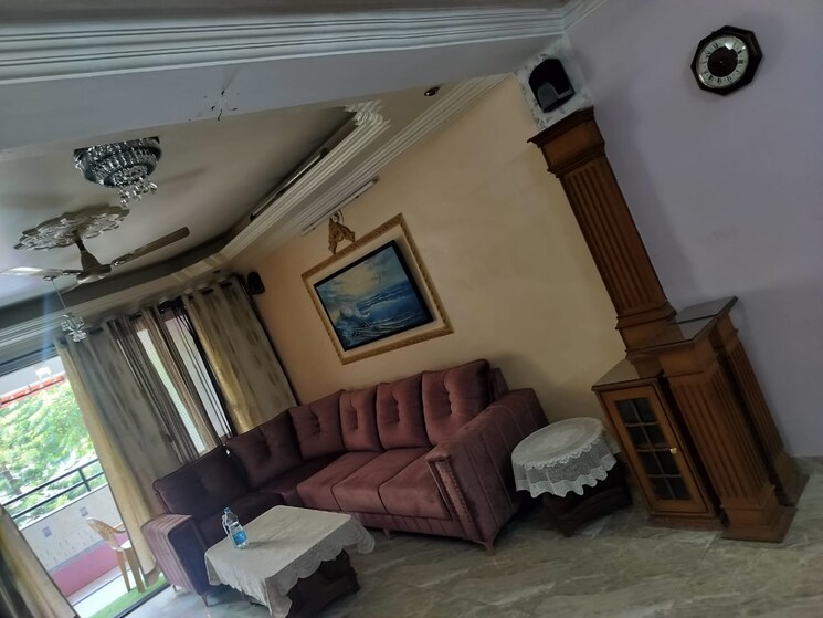 Living Room, kolte-maestros 3 Bedroom 1250 Sq.Ft. Apartment In Wanowrie Pune 8844319