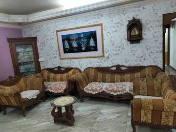 Living Room in 3 BHK Apartment at Kolte Maestros, Wanowrie – for Rent