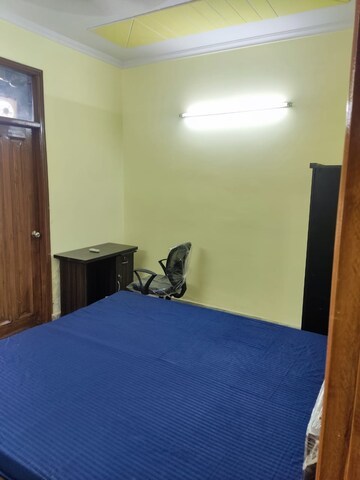 Bedroom in 2 BHK Builder Floor at Subhash Nagar – for Rent