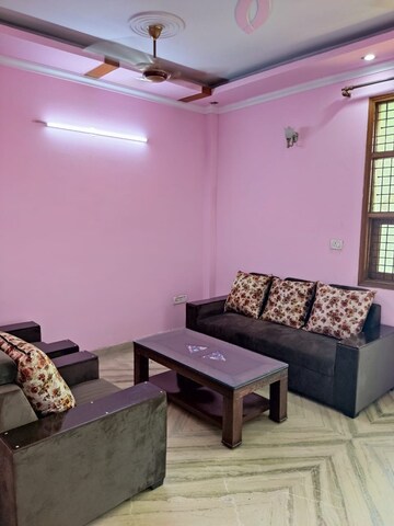 Living Room in 2 BHK Builder Floor at Subhash Nagar – for Rent