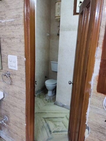 Bathroom in 2 BHK Builder Floor at Subhash Nagar – for Rent
