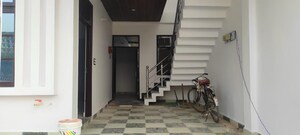 Staircase in 2.5 BHK Independent House at Deva Road – for Sale