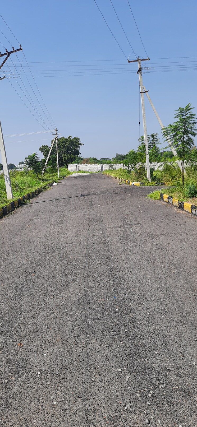 Exterior View, peddapur  150 Sq.Yd. Plot In Peddapur Sadashivpet 8844299