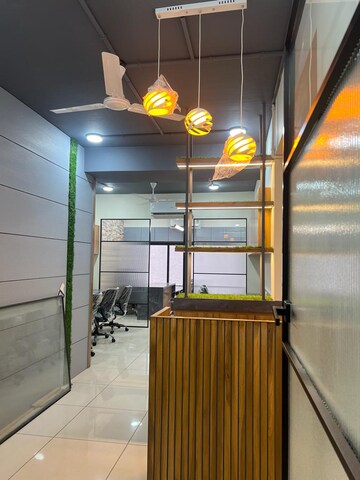 Balcony in  Office Space at Thaltej – for Rent