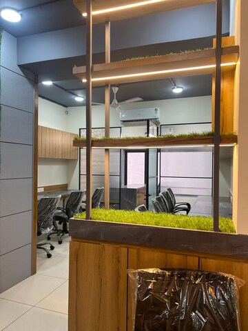 Kitchen in  Office Space at Thaltej – for Rent