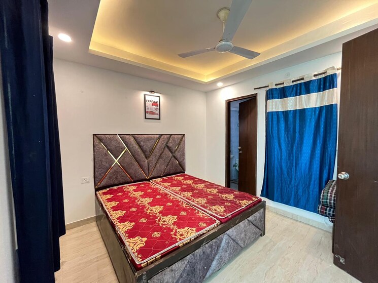 Bedroom, saket 1.5 Bedroom 950 Sq.Ft. Builder Floor In Saket Delhi 8844514