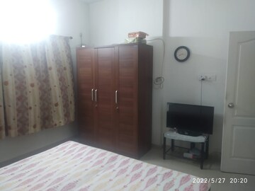 Bedroom in 3 BHK Apartment at Siddharth Heights, Wanowrie – for Sale