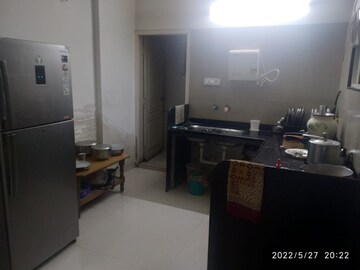 Living Room in 3 BHK Apartment at Siddharth Heights, Wanowrie – for Sale