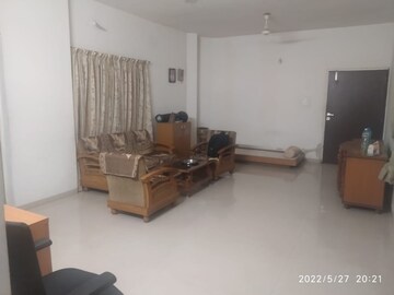 Living Room in 3 BHK Apartment at Siddharth Heights, Wanowrie – for Sale