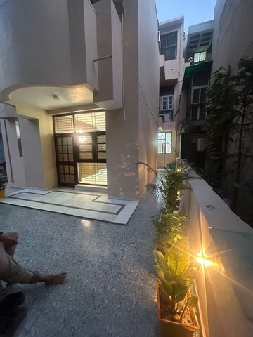 Balcony in 3 BHK Builder Floor at Sushant Lok 2, Sector 57 – for Sale