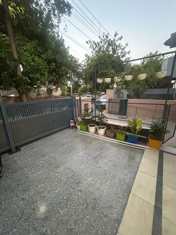 Balcony in 3 BHK Builder Floor at Sushant Lok 2, Sector 57 – for Sale