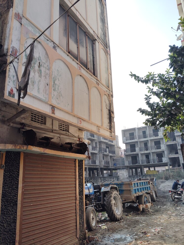 Exterior View, badal-mansion-apartment  1098 Sq.Ft. Plot In Kankarbagh Patna 8844838