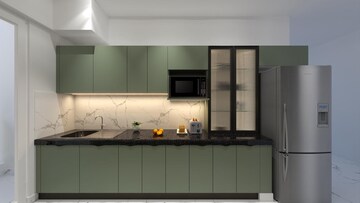 Kitchen in 2 BHK Apartment at Smart World Gems, Sector 89 – for Sale
