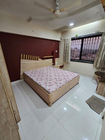 Living Room in 3 BHK Apartment at Green Valley CHS, Wanwadi – for Rent