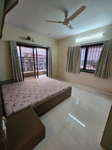 Bedroom in 3 BHK Apartment at Green Valley CHS, Wanwadi – for Rent
