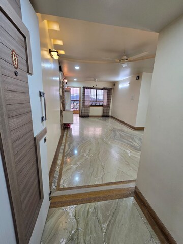 Staircase in 3 BHK Apartment at Green Valley CHS, Wanwadi – for Rent