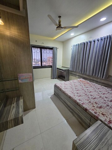 Bedroom in 3 BHK Apartment at Green Valley CHS, Wanwadi – for Rent