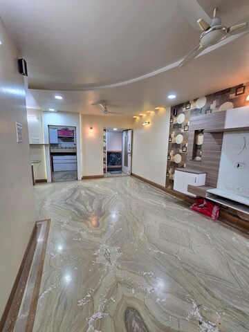 Bedroom in 3 BHK Apartment at Green Valley CHS, Wanwadi – for Rent
