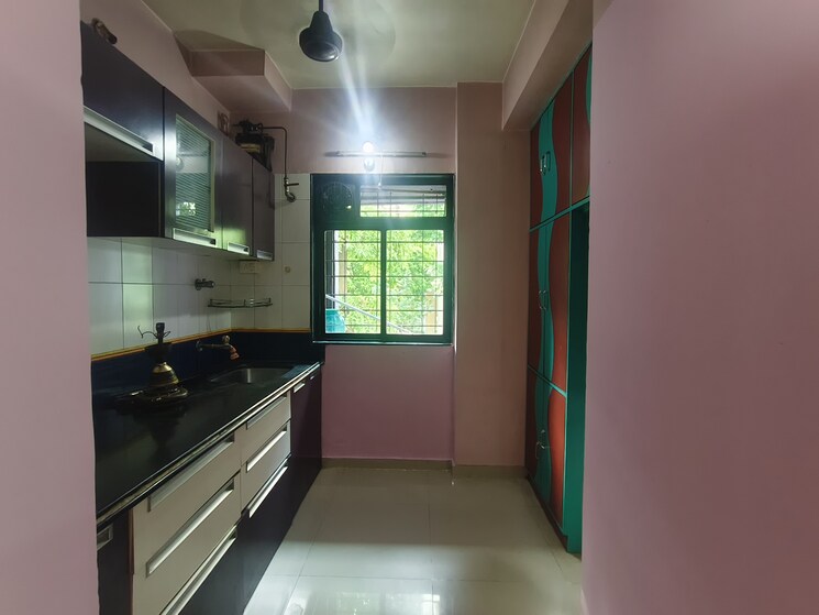 Kitchen, puranik-city 1 Bedroom 421 Sq.Ft. Apartment In Kasarvadavali Thane 8844637