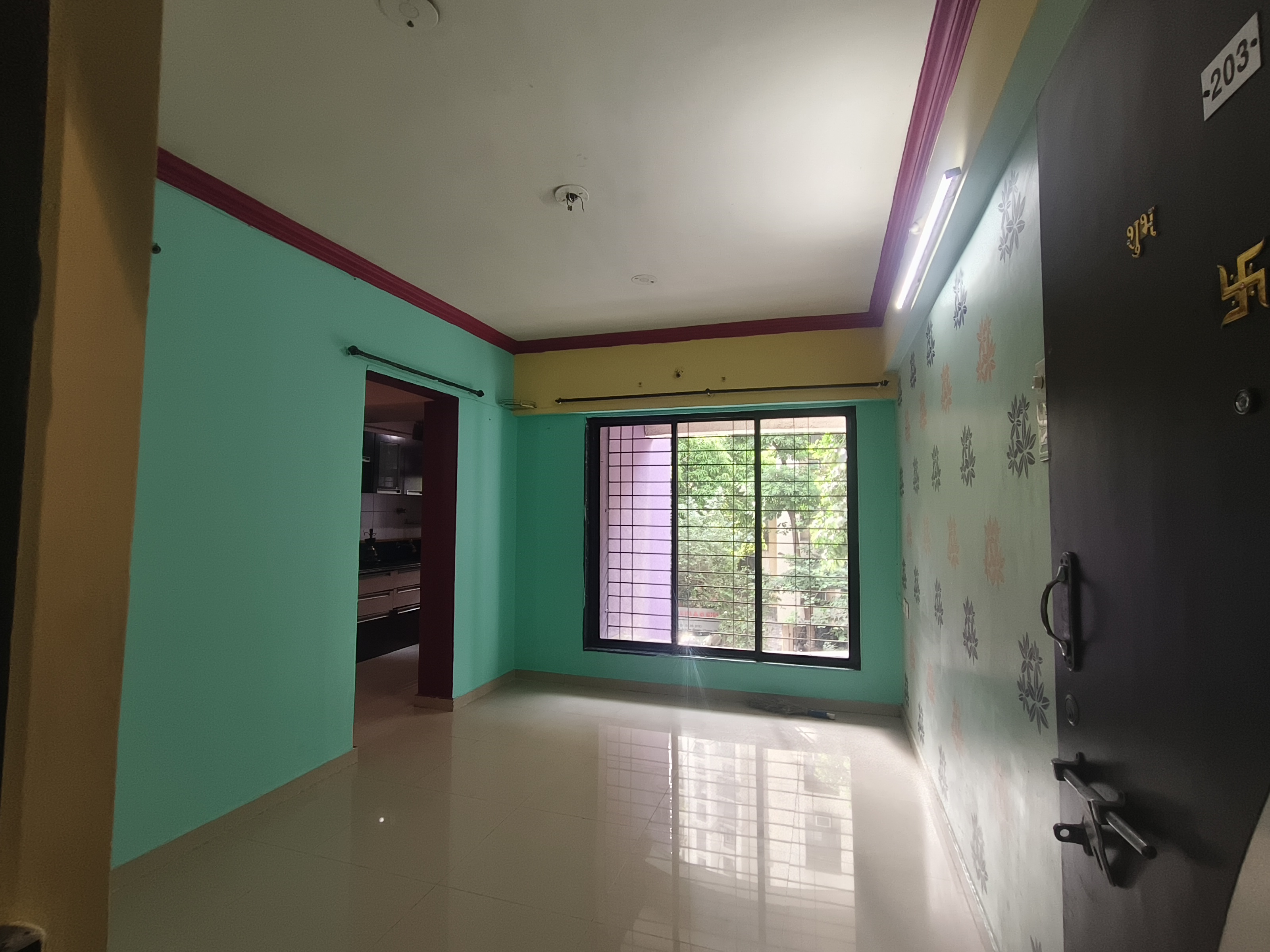 1 BHK + Pooja Room,Servant Room,Study Room,Extra Room Apartment For Rent in Puranik City