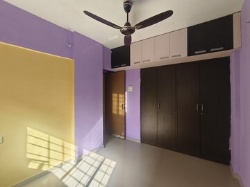 Master Bedroom in 1 BHK Apartment at Puranik City, Kasarvadavali – for Rent