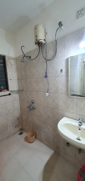 Bathroom in 1 BHK Apartment at Oxford Blues, Wanowrie – for Rent