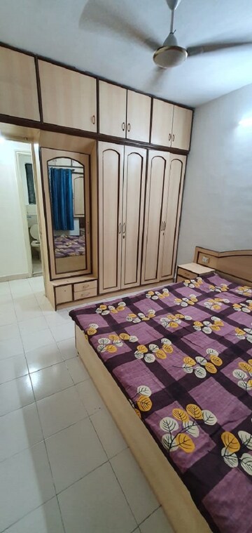 Bedroom in 1 BHK Apartment at Oxford Blues, Wanowrie – for Rent