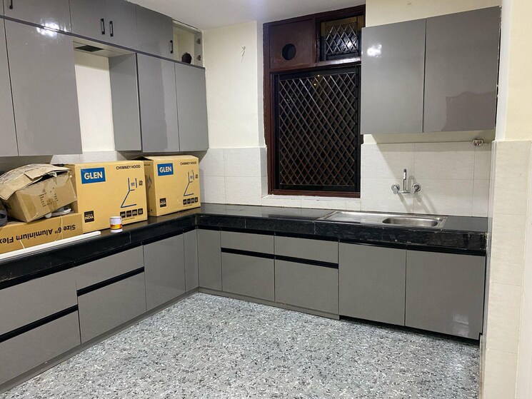 Kitchen, bp-homes 3 Bedroom 250 Sq.Yd. Builder Floor In Sector 85 Faridabad 8844623