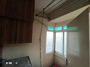 Building Lobby in 3 BHK Apartment at Elita Garden Vista, New Town – for Sale