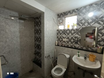 Bathroom in 3 BHK Apartment at Elita Garden Vista, New Town – for Sale