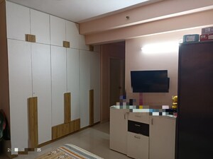 Kitchen in 3 BHK Apartment at Elita Garden Vista, New Town – for Sale