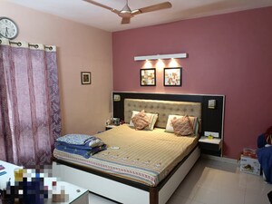 Bedroom in 3 BHK Apartment at Elita Garden Vista, New Town – for Sale