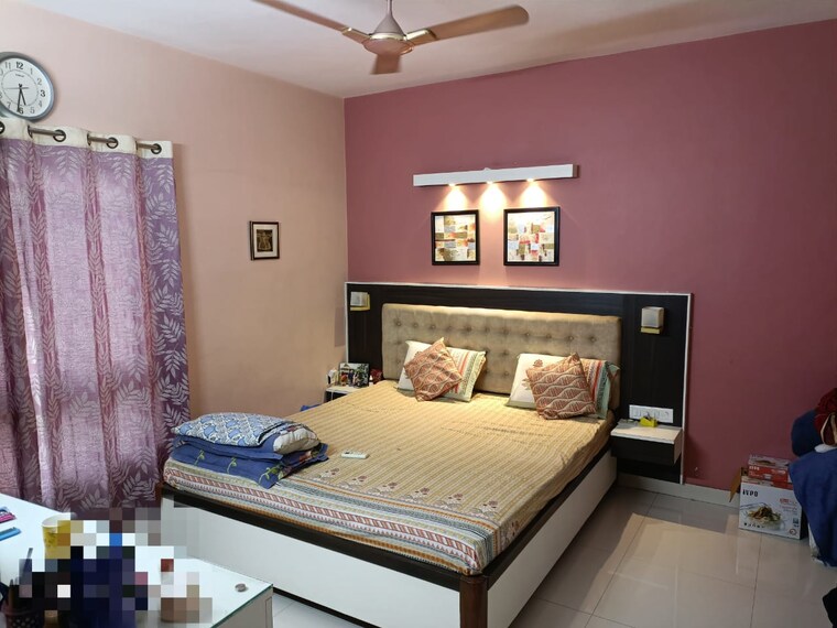 Bedroom, elita-garden-vista 3 Bedroom 1697 Sq.Ft. Apartment In New Town Kolkata 8844748