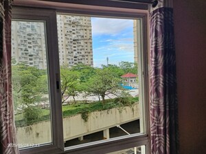 Balcony in 3 BHK Apartment at Elita Garden Vista, New Town – for Sale