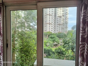 Balcony in 3 BHK Apartment at Elita Garden Vista, New Town – for Sale