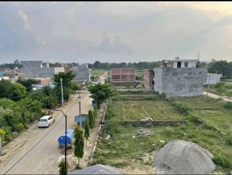 Exterior View, rajgharana-smart-city  1000 Sq.Ft. Plot In Sevai Lucknow 8844710