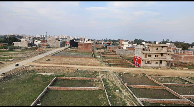 Exterior View, rajgharana-smart-city  1000 Sq.Ft. Plot In Sevai Lucknow 8844710