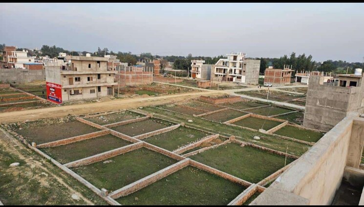 Garden, rajgharana-smart-city  1000 Sq.Ft. Plot In Sevai Lucknow 8844710
