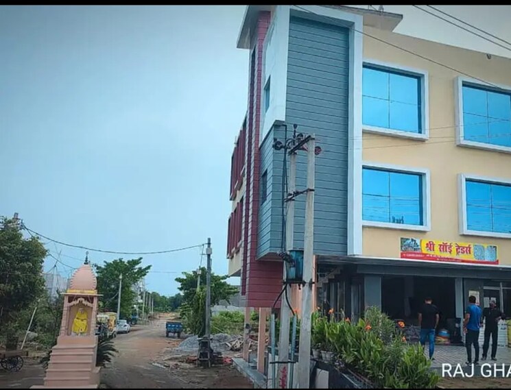 Exterior View, rajgharana-smart-city  1000 Sq.Ft. Plot In Sevai Lucknow 8844710