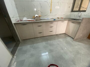 Kitchen in 2 BHK Apartment at Adajan – for Rent