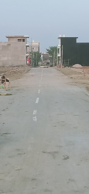  Plot – Exterior View View at Rajgharana Smart City, Sevai - for Sale