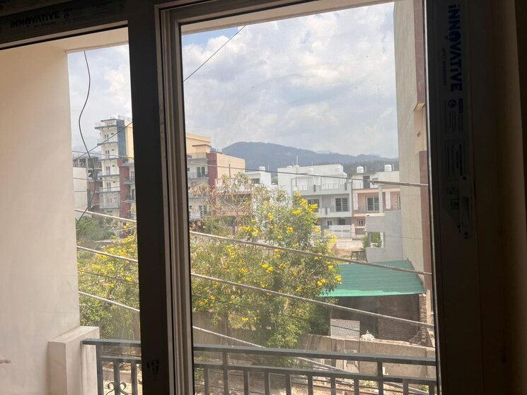 Balcony, new ashok nagar 2.5 Bedroom 1160 Sq.Ft. Apartment In New Ashok Nagar Delhi 8845496