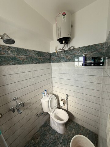 Bathroom in 2.5 BHK Apartment at New Ashok Nagar – for Rent