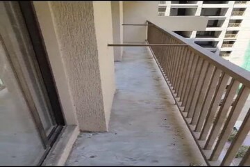 Balcony in 2 BHK Apartment at Adajan – for Rent