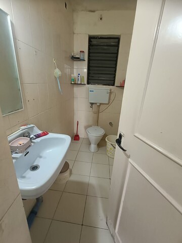 Bathroom in 2 BHK Apartment at Oxford Comforts, Wanwadi – for Rent