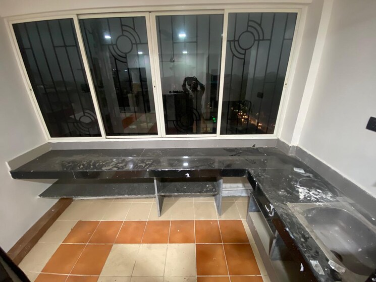 Kitchen, bopodi 2 Bedroom 1000 Sq.Ft. Apartment In Bopodi Pune 8844625